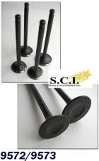 HONDA CB350 CL350 CB360 CL360 INTAKE EXHAUST VALVE SET
